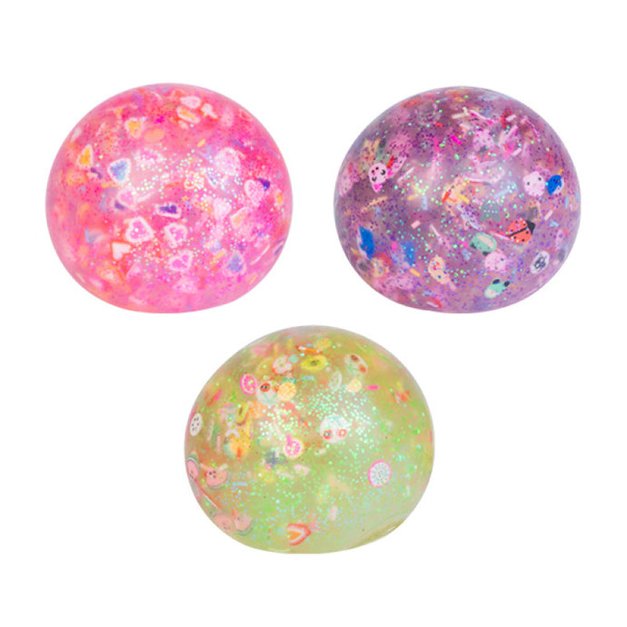 Smoosho ball glitter mix