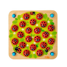 Load image into Gallery viewer, Ladybugs garden memory game
