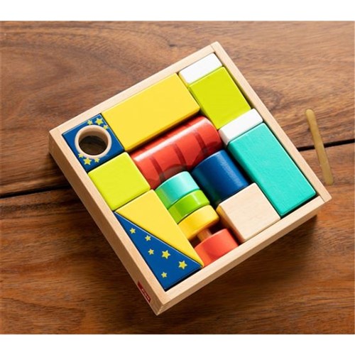 Explore and discover sensory blocks