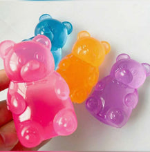 Load image into Gallery viewer, Stress Relief Bear + Candy Maltose Squish
