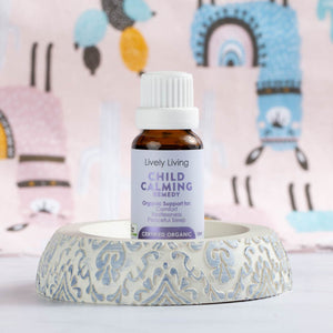 Lively Living Child Calm Organic Essential Oil.
