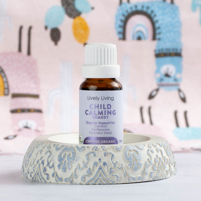 Lively Living Child Calm Organic Essential Oil.
