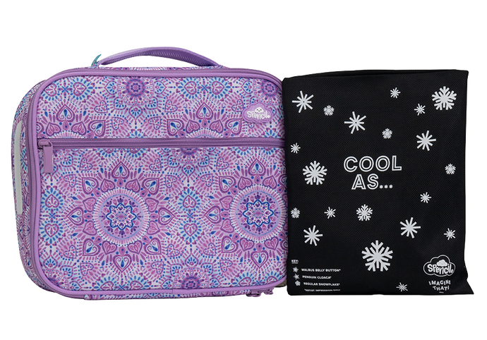 Spencil Large Insulated Lunch Bag