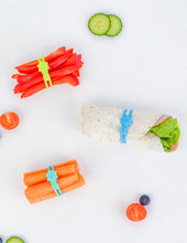 Load image into Gallery viewer, Lunch Punch Silicone Wrap Bands.
