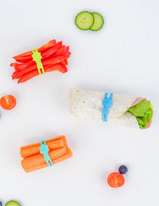 Lunch Punch Silicone Wrap Bands.