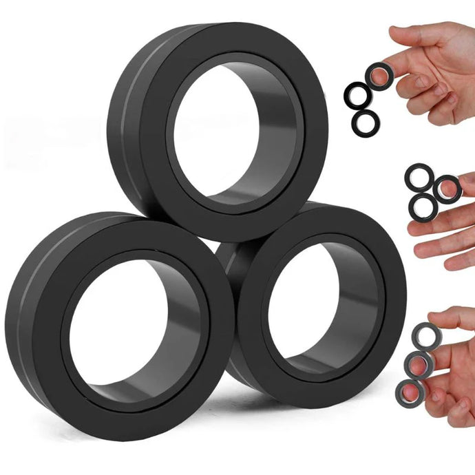 Magnetic sensory rings