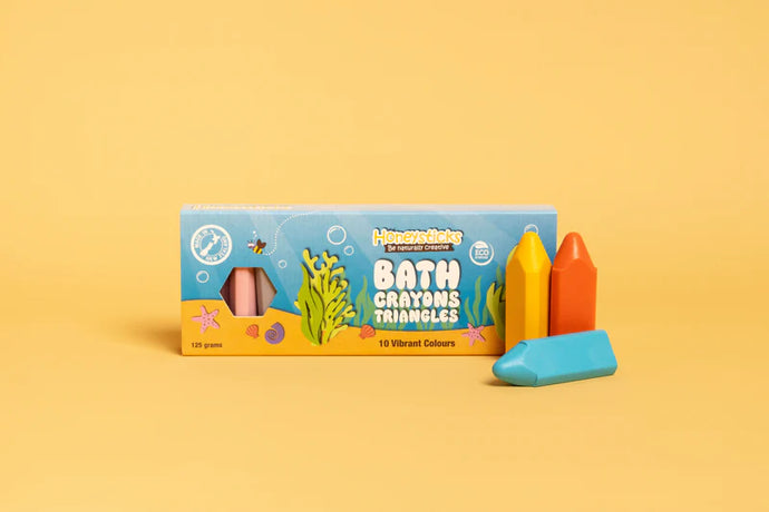 Honeysticks Bath Crayons Triangles