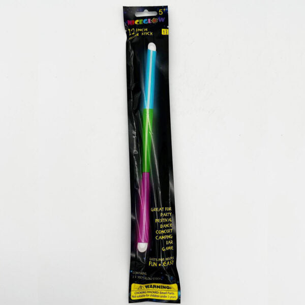 Jumbo 3 colour glow stick