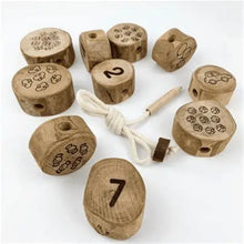 Load image into Gallery viewer, Qtoys number threading
