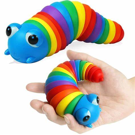 Fidget caterpillar 18cm