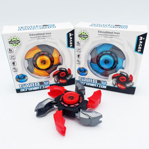 Gyro spinner