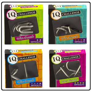 Iq Challenge Wire Puzzle