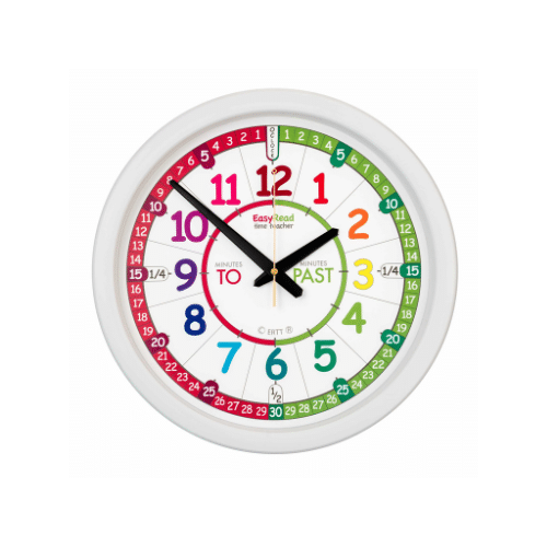 Easy reader clasroom clock