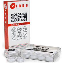 Load image into Gallery viewer, Vibes- moldable silicone earplugs
