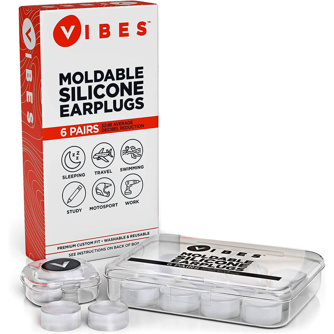 Vibes- moldable silicone earplugs