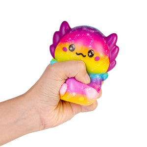 Smoosho axolotl stress ball