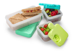 Melii Puzzle Bento Box Food Storage Container for Kids