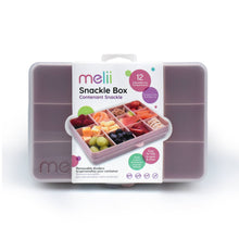 Load image into Gallery viewer, Melii Snackle Box, Divided Snack Container with 12 Compartments
