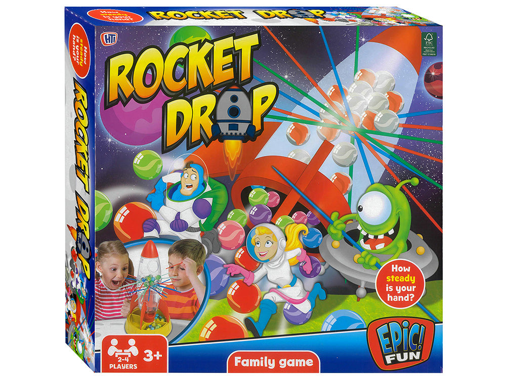 Rocket Drop – Kidsnest