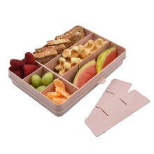 Load image into Gallery viewer, Melii Snackle Box, Divided Snack Container with 12 Compartments
