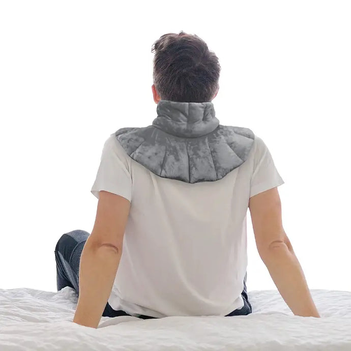 Weighted neck wrap