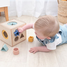 Load image into Gallery viewer, 4 in 1 Sensory Learning Cube
