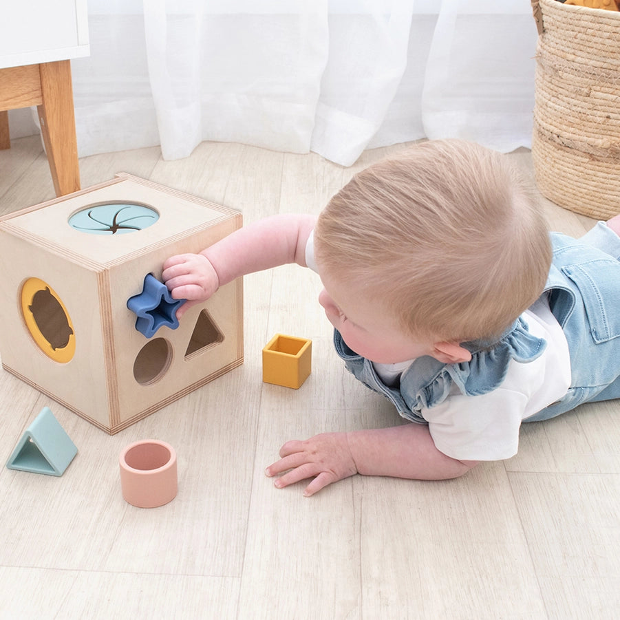 4 in 1 Sensory Learning Cube