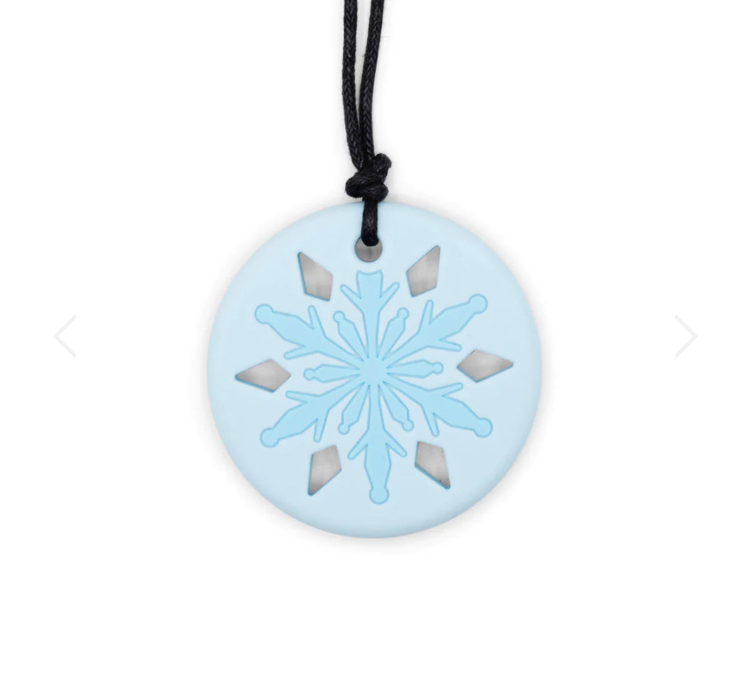 Jellystone Snowflake Chew Pendant