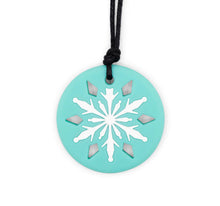 Load image into Gallery viewer, Jellystone Snowflake Chew Pendant

