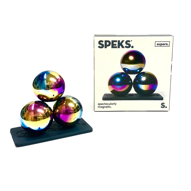 Speks Super Size Gunmetal