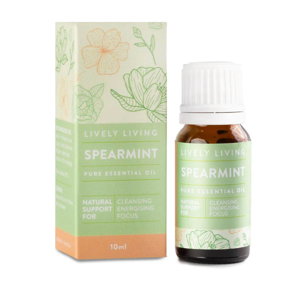 Lively Living Spearmint Essential Oil
