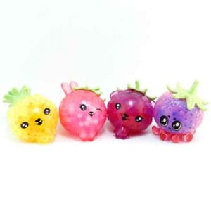 Fruit squeeze ball