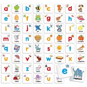 Abc english cards