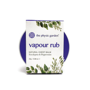 Vapour rub