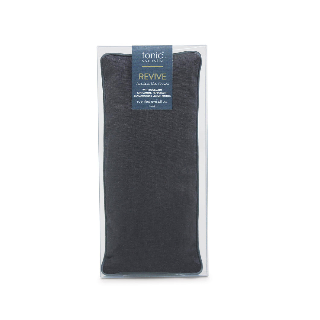 Luxe Eye Pillow Revive Charcoal