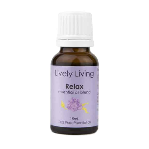 Lively Living- Relax Organic Oil