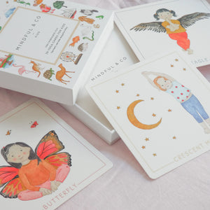 Mindful and co yoga cards for kids