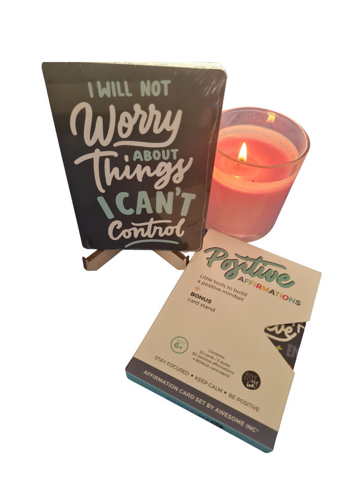 Positive Affirmation Card Set.