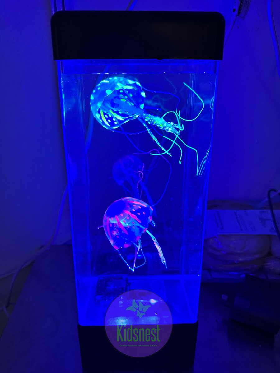Jinx Luminous Jellyfish Lamp. – Kidsnest