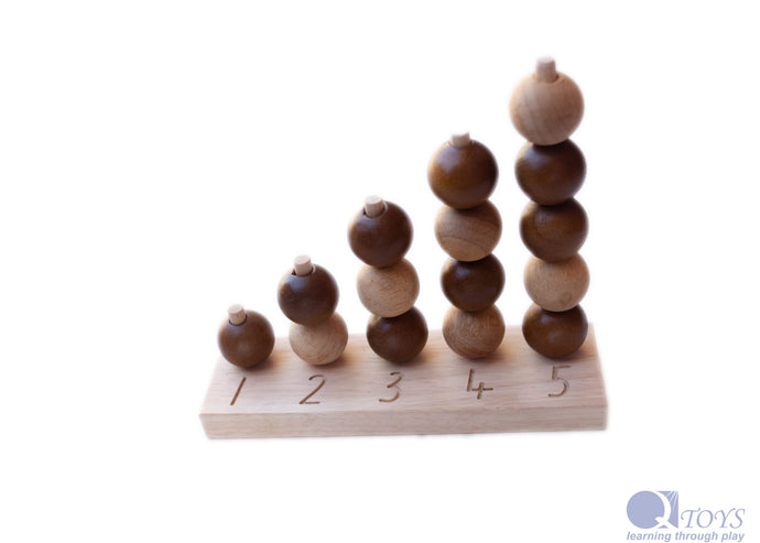 Natural Counting Balls