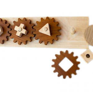 Gear Puzzle Play Set.