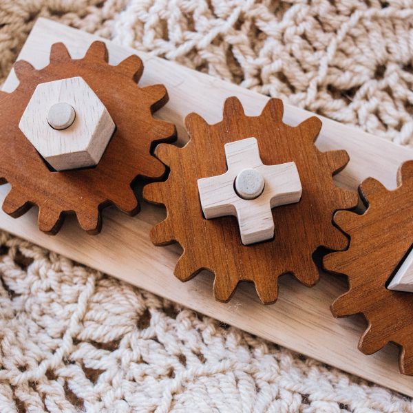 Gear Puzzle Play Set.
