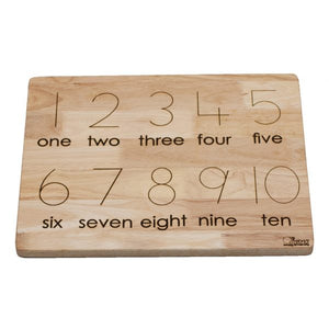 Double Sided Counting Board.