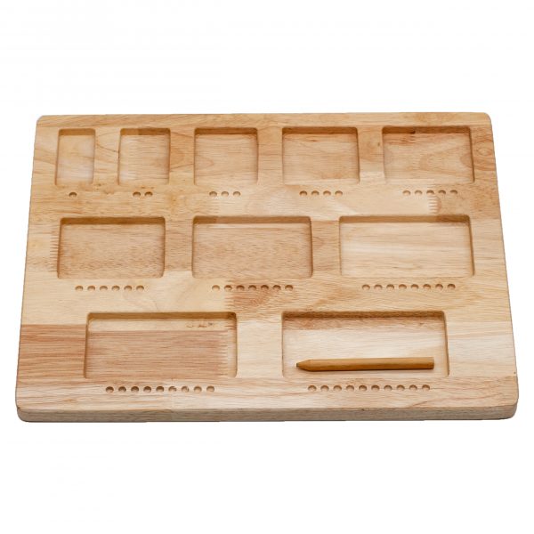 Double Sided Counting Board.