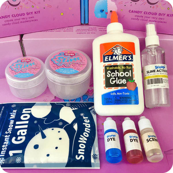 Candy Cloud Dream Slime Duo Kit