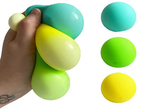 3 Pack Neon Mini Balls