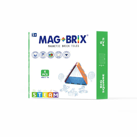 Magbrix- Big Square.