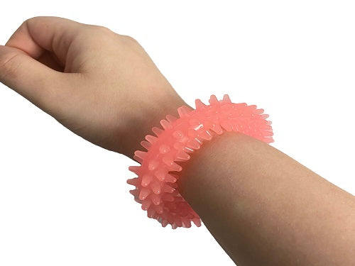 Glow In The Dark Spikey Bracelet