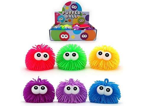 Pufferball With Eyes