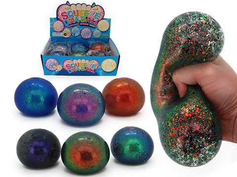 Galaxy Squeeze Ball